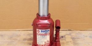 Mild Steel Hydraulic Plain RAM Jack