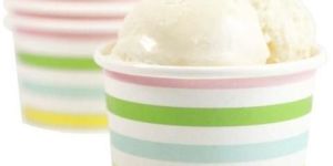 Paper Ice Cream Cups