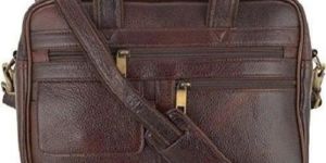 Leather Office Shoulder Bag
