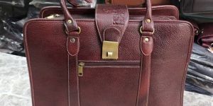 Medical Representative Leather Bag