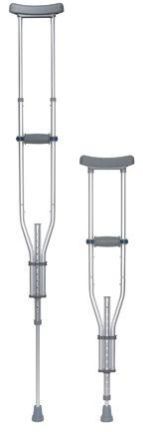 Standard Metal Crutches