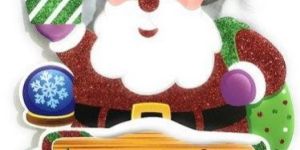 Christmas Santa Poster