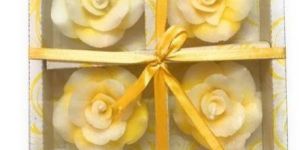 Floating Flower Candles