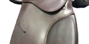 Leather Jumping Saddle