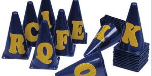 Alphabet Marker Cones