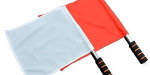 Plain Referee Flag