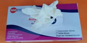 Latex Examination Gloves