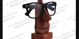 Wooden Goggle Stand
