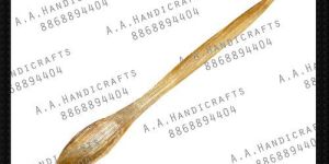 Wooden Hawan Spoon