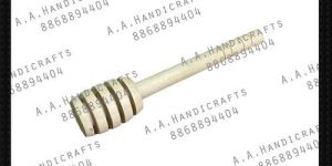 Wooden Honey Dipper Stick