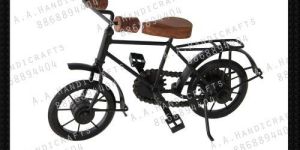 Wooden & Iron Toy Cycle
