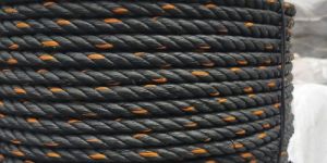 Polypropylene Black Rope