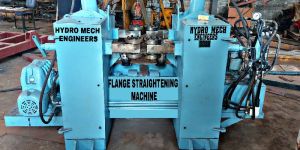 I BEAM FLANGE STRAIGHTENING MACHINE