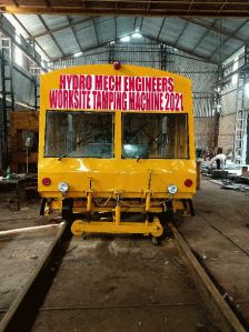 SPOT TAMPING MACHINE WITH ALL FUNCTIONS