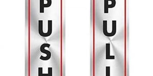 Push And Pull Signage