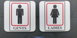 Toilet Signages