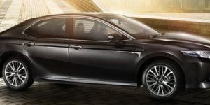 Toyota Camry Bullet Proof Car