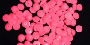 Pink Resin Beads