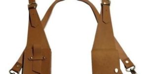 Genuine Leather Chest Bag