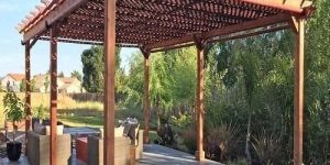 Fiberglass Garden Pergola