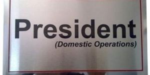 Stainless Steel Name Plate