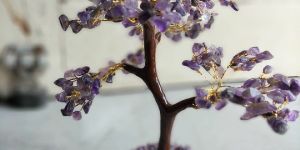 Aafrican Amethyst 300 Beads Tree