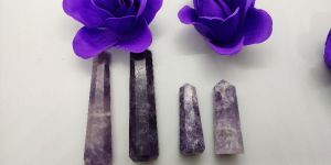 Jumbo Lepidolite Wand