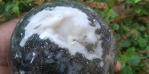 Moss Agate Sphere
