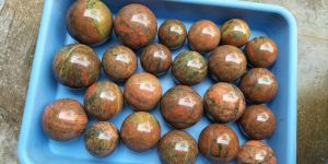 Unakite Sphere