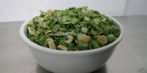 Freeze Dried Leeks