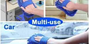 Microfiber Dust Cleaning Gloves