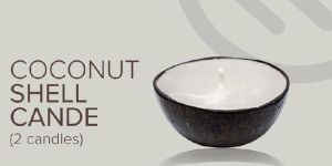 Coconut Shell Candles