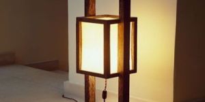 Wooden Lamp