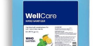 WellCare Hand Sanitizer, 5 L