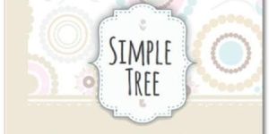 Simple Tree Dark Brown Hair Color