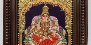 Lakshmi Tanjore Painting