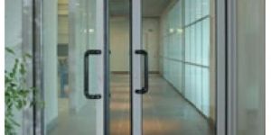 Aluminium Door Fabrication Services