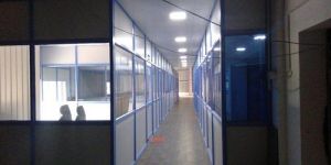Aluminium Partition Fabrication Services