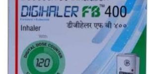 Formoterol and Budesonide Inhalation Digihaler Fb 400
