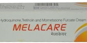 Melacare Cream Hydroquinone + Mometasone + Tretinoin cream