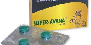 Super Avana tablet 160mg Avanafil + Dapoxetine