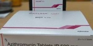 Zatura Azithromycin 500 Mg Tablets
