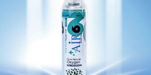 Air6 Portable Oxygen Can