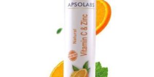 Apsolabs Vitamin C and Zinc Tablets