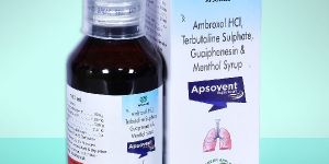 Apsovent Expectorant Syrup