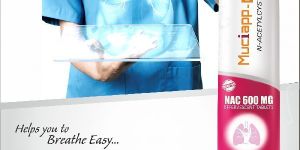 Muciapp-600 Effervescent Tablets