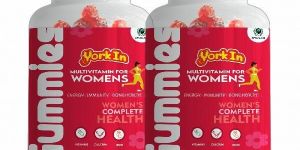 Yorkin Womens Multivitamin Gummies