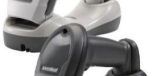 Zebra Handheld Cordless Linear Scanner