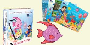 PLZJP4010 4D Jigsaw Puzzle