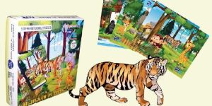 PLZJP4011 4D Jigsaw Puzzle